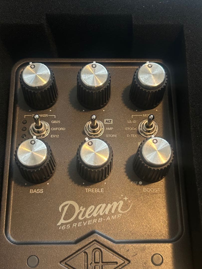 ギター Universal Audio UAFX Dream65