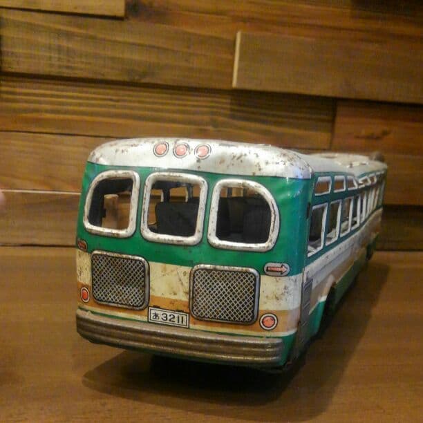 国鉄　ブリキバス