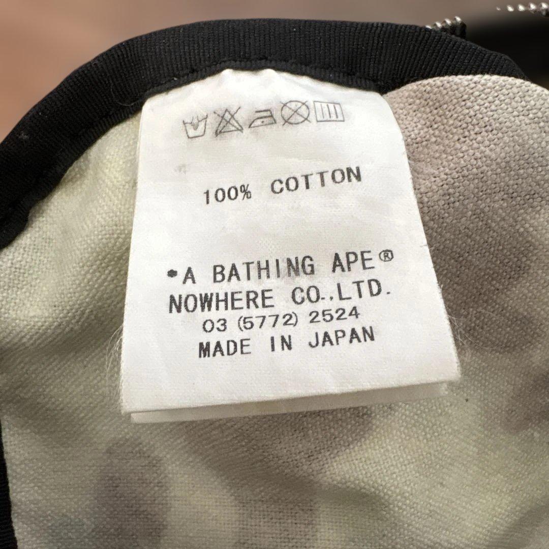 ベイシングエイプ✖️カウズカモフラ柄ポーチAPE ✖️KAWS NIGO