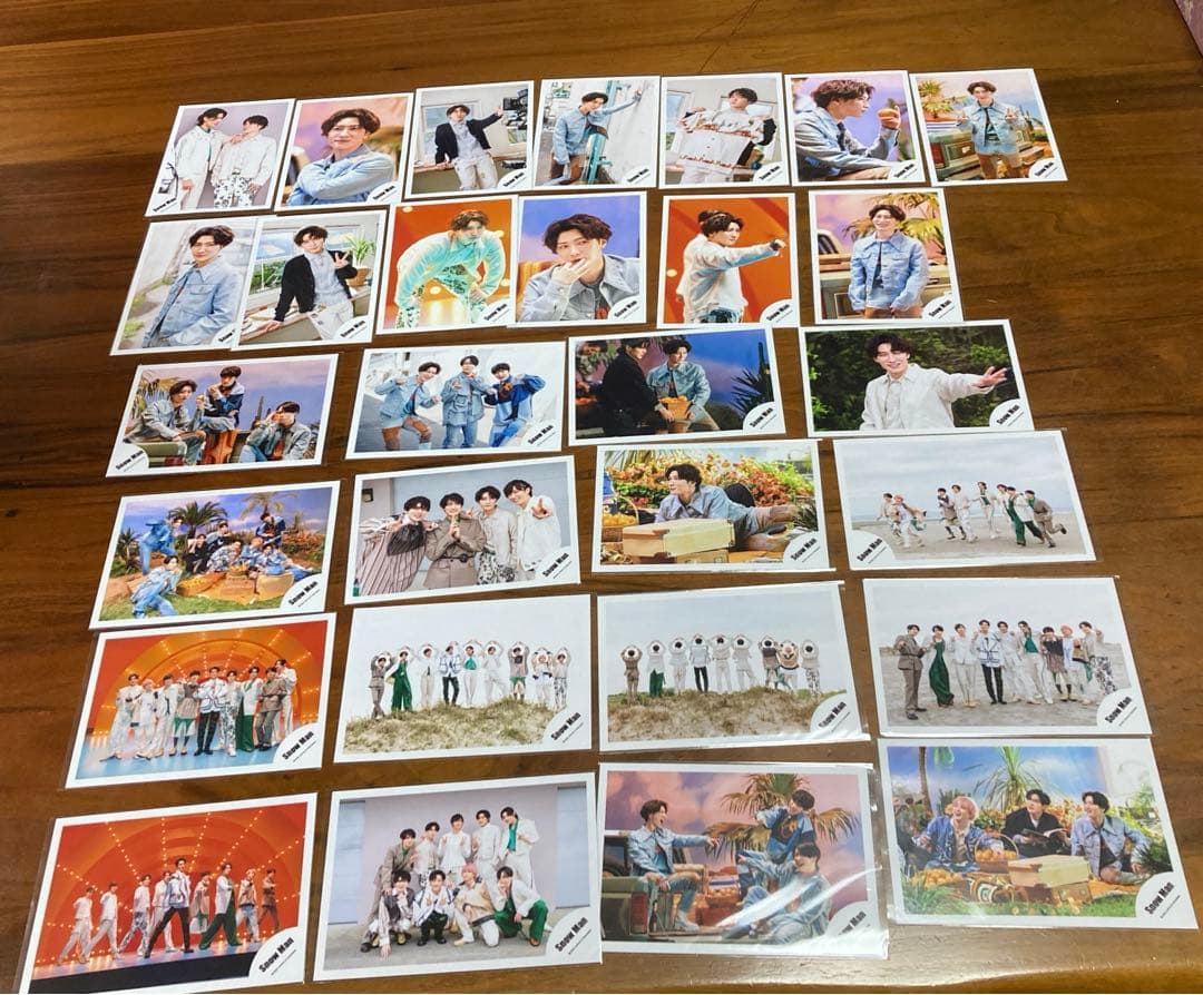 SnowMan 渡辺翔太 公式写真 415枚 まとめ売り