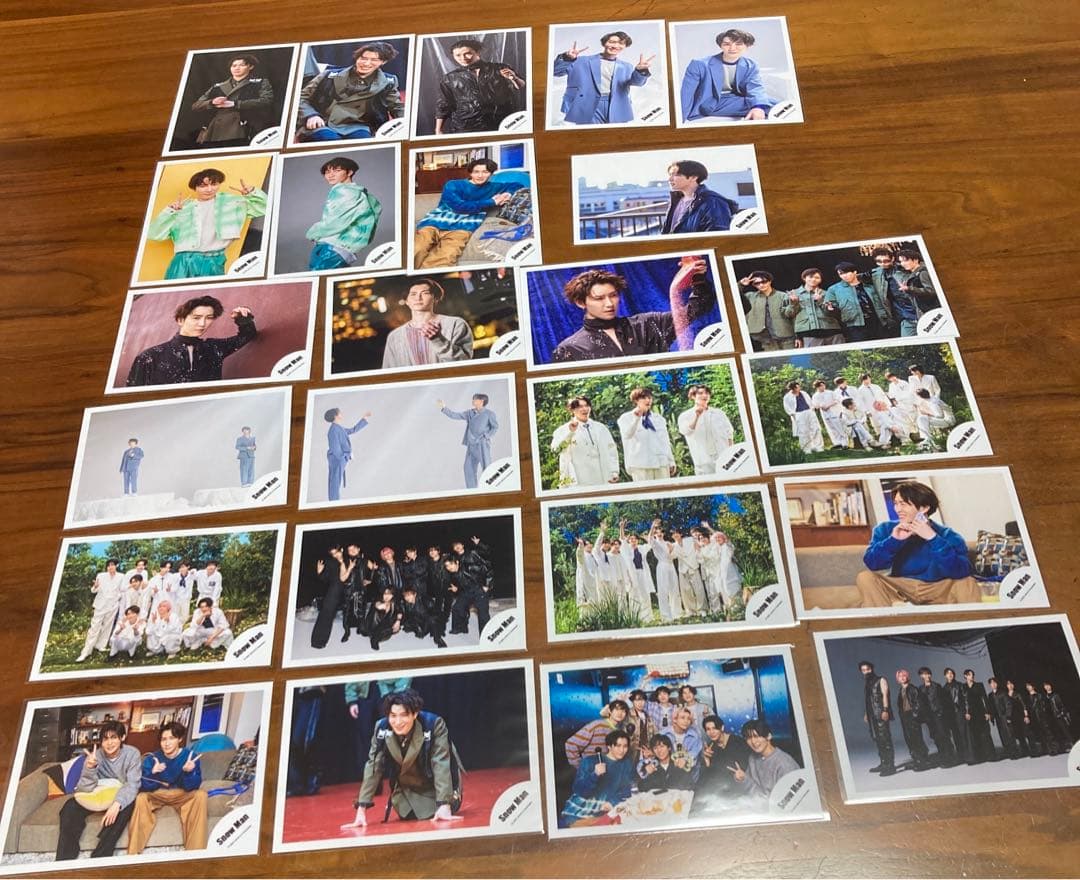 SnowMan 渡辺翔太 公式写真 415枚 まとめ売り