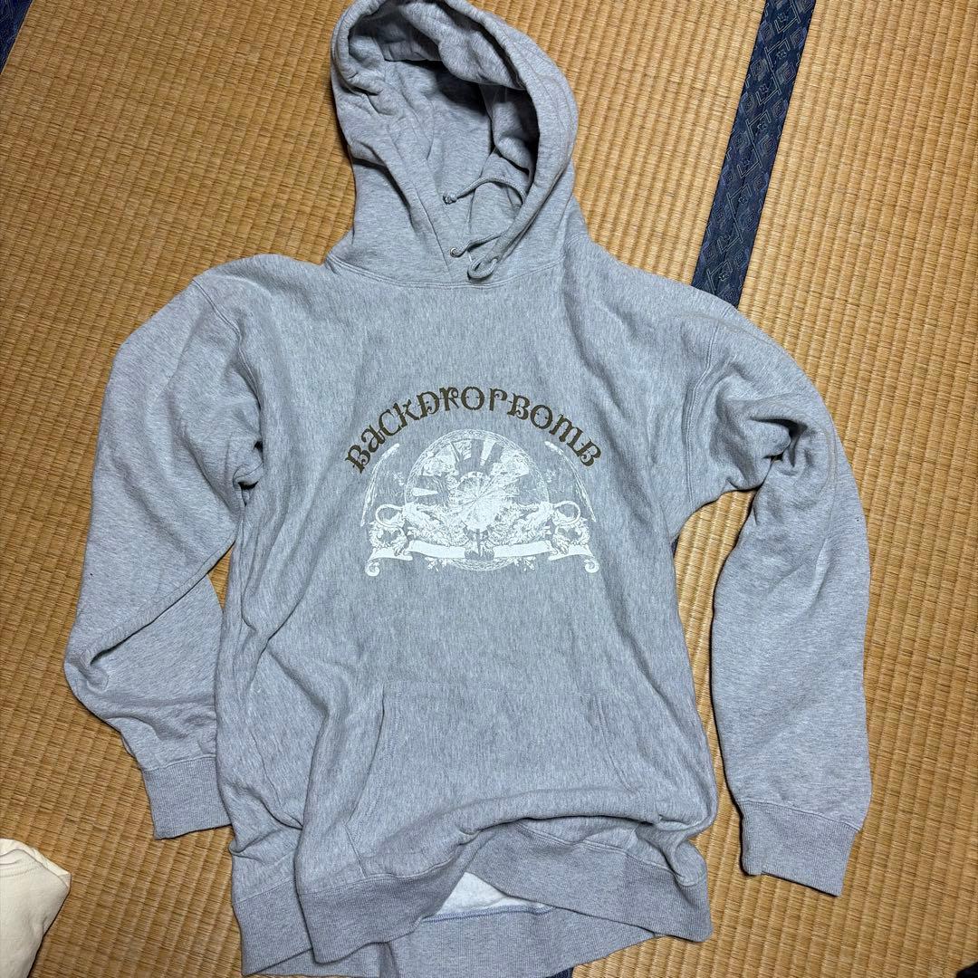 BACK DROP BOMB バックドロップボム　パーカー 他