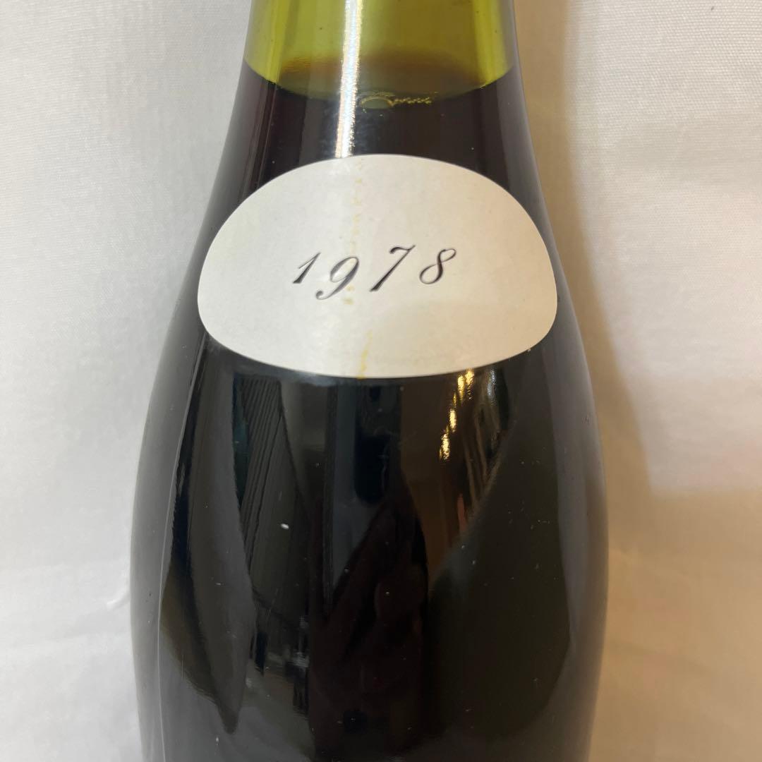 ルロワ　LEROY ヴォーヌ・ロマネ 1978年　極極希少品　値下げしました