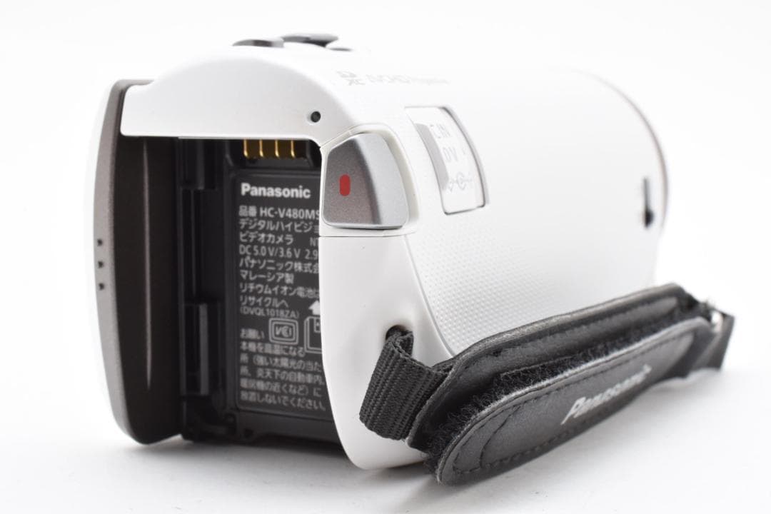 ■ ほぼ新品 ■ パナソニック　Panasonic HC-V480MS
