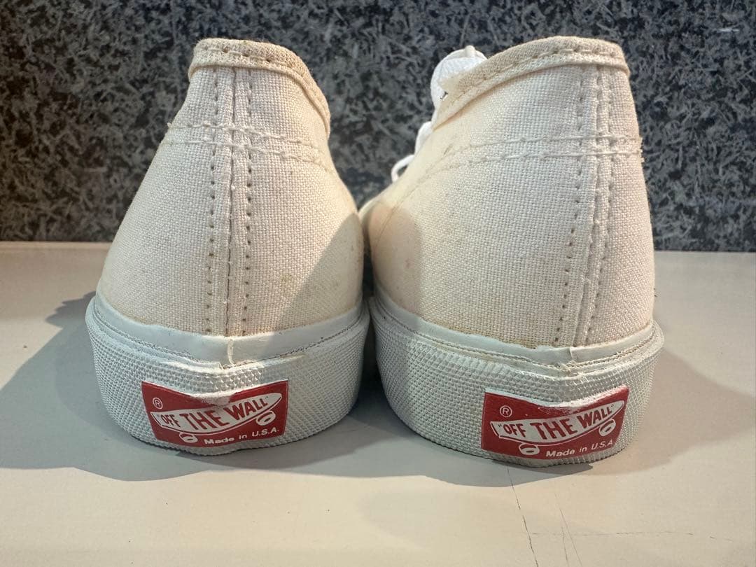 90s USA製 VANS プリムソール US10 新品
