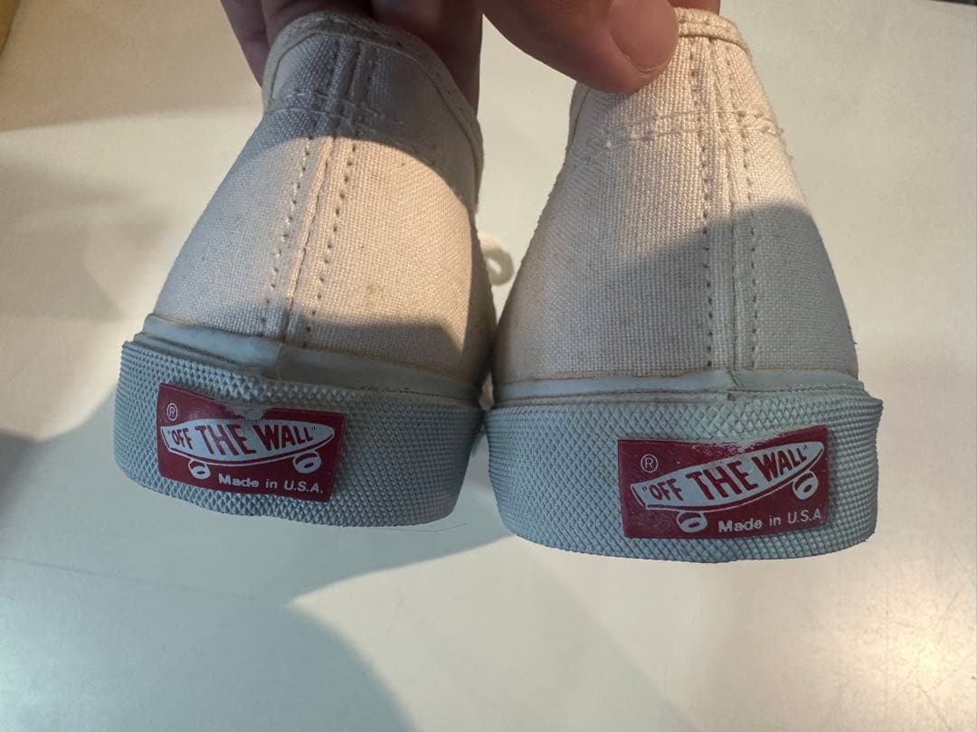 90s USA製 VANS プリムソール US10 新品