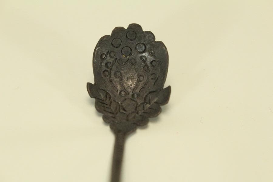 文房具 朱泥 魚紋 筆洗 匙 台付(LC981) - メルカリ