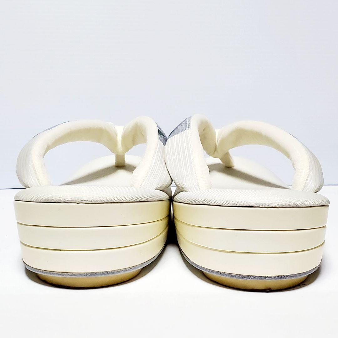 <美品>　夏物　正絹　絽　草履・バッグセット