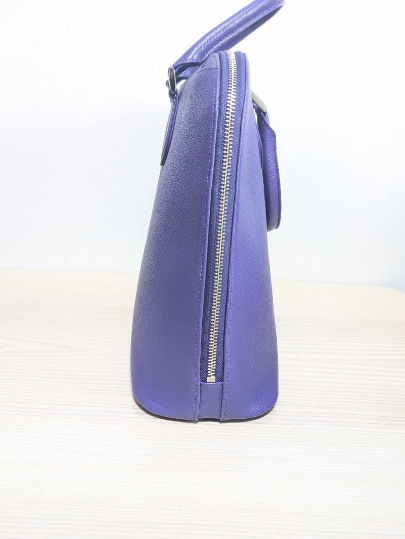 美品　限定色　Business Leather Factory　ブガッティバッグ