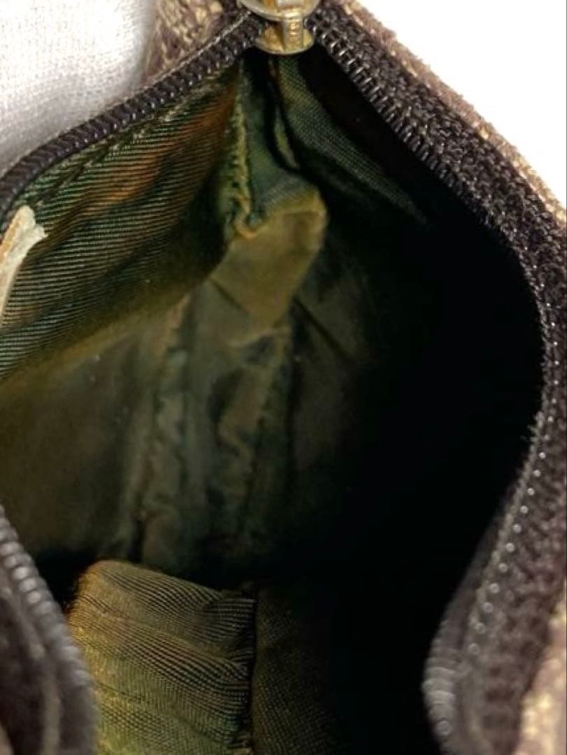 良品　クリスチャンディオール　トロッター　サドル　ケース　ミニポーチ