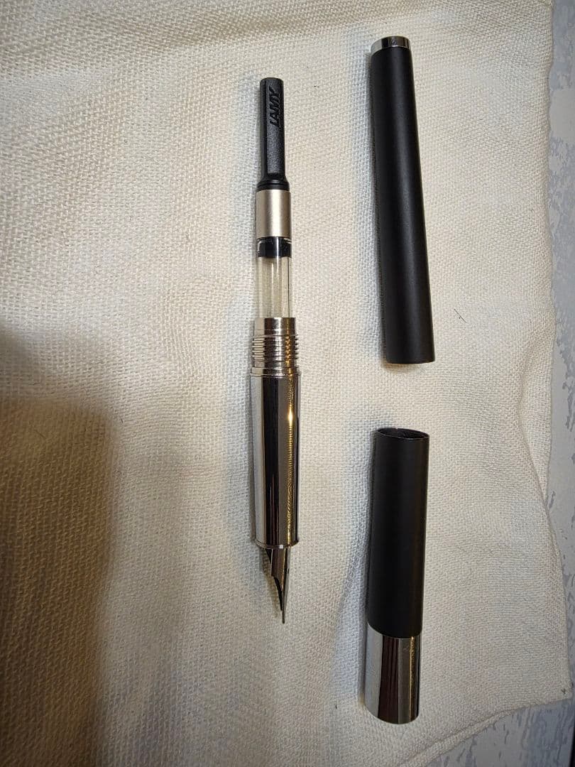 LAMY ラミー Scala（スカラ） ブラック 万年筆 EF