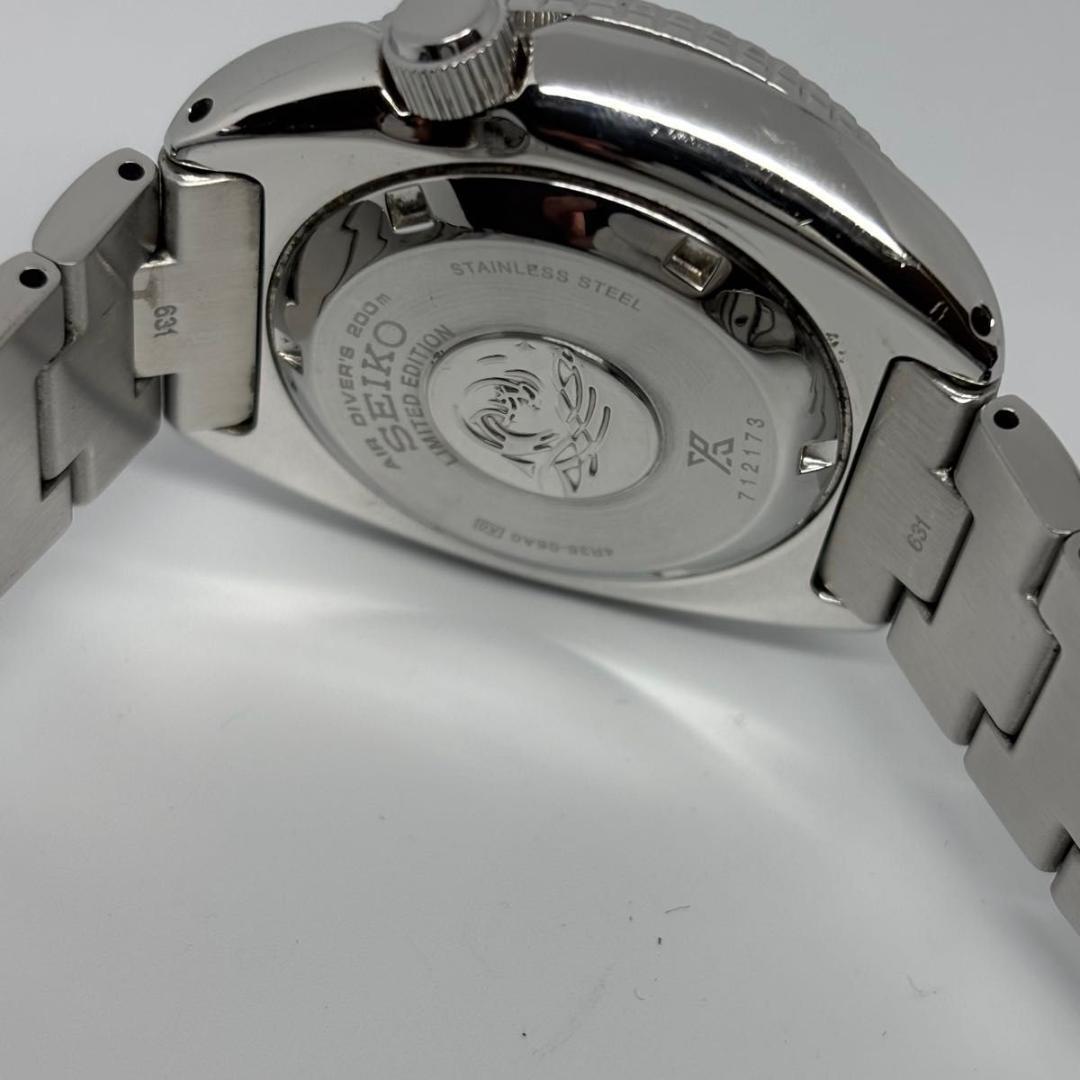 【美品】SEIKO プロスペックス　SRPB11K1 海外限定　ブルーラグーン