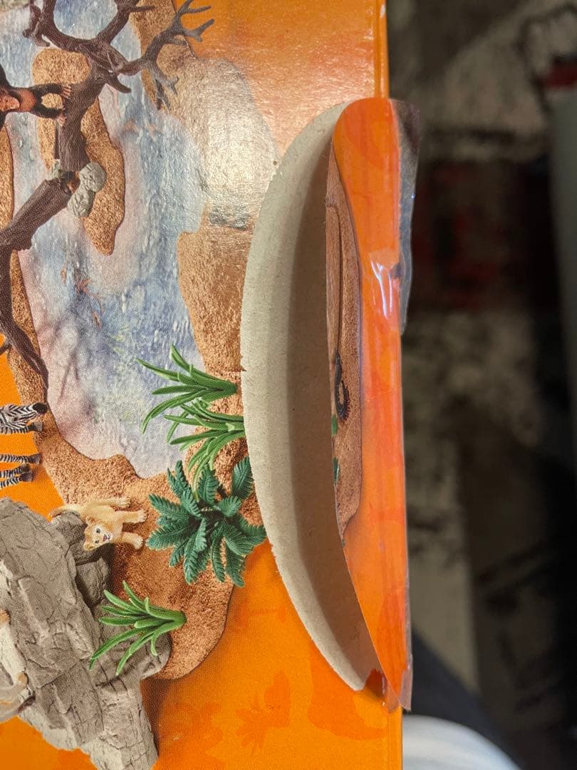 schleich シュライヒ 42431 サバンナ WILD LIFE おまけ