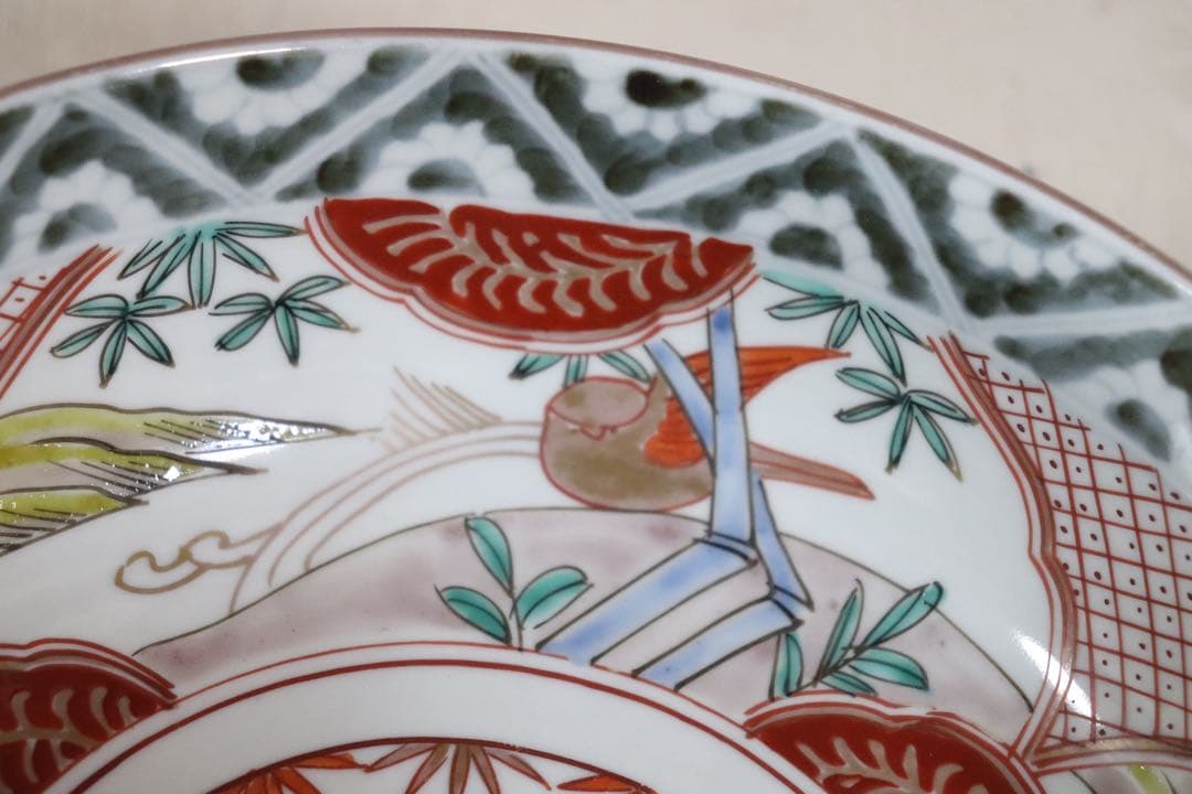 江戸 伊万里錦絵大鉢2種4点 共箱 送料込み250518 - メルカリ