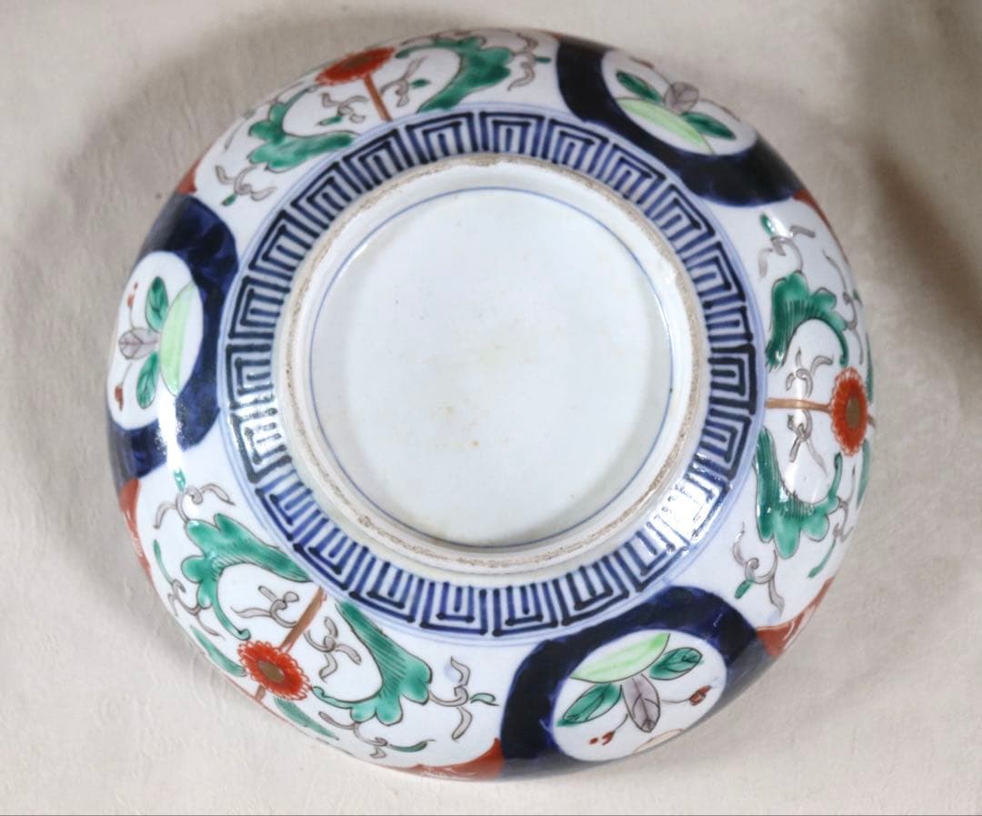 江戸 伊万里錦絵大鉢2種4点 共箱 送料込み250518 - メルカリ