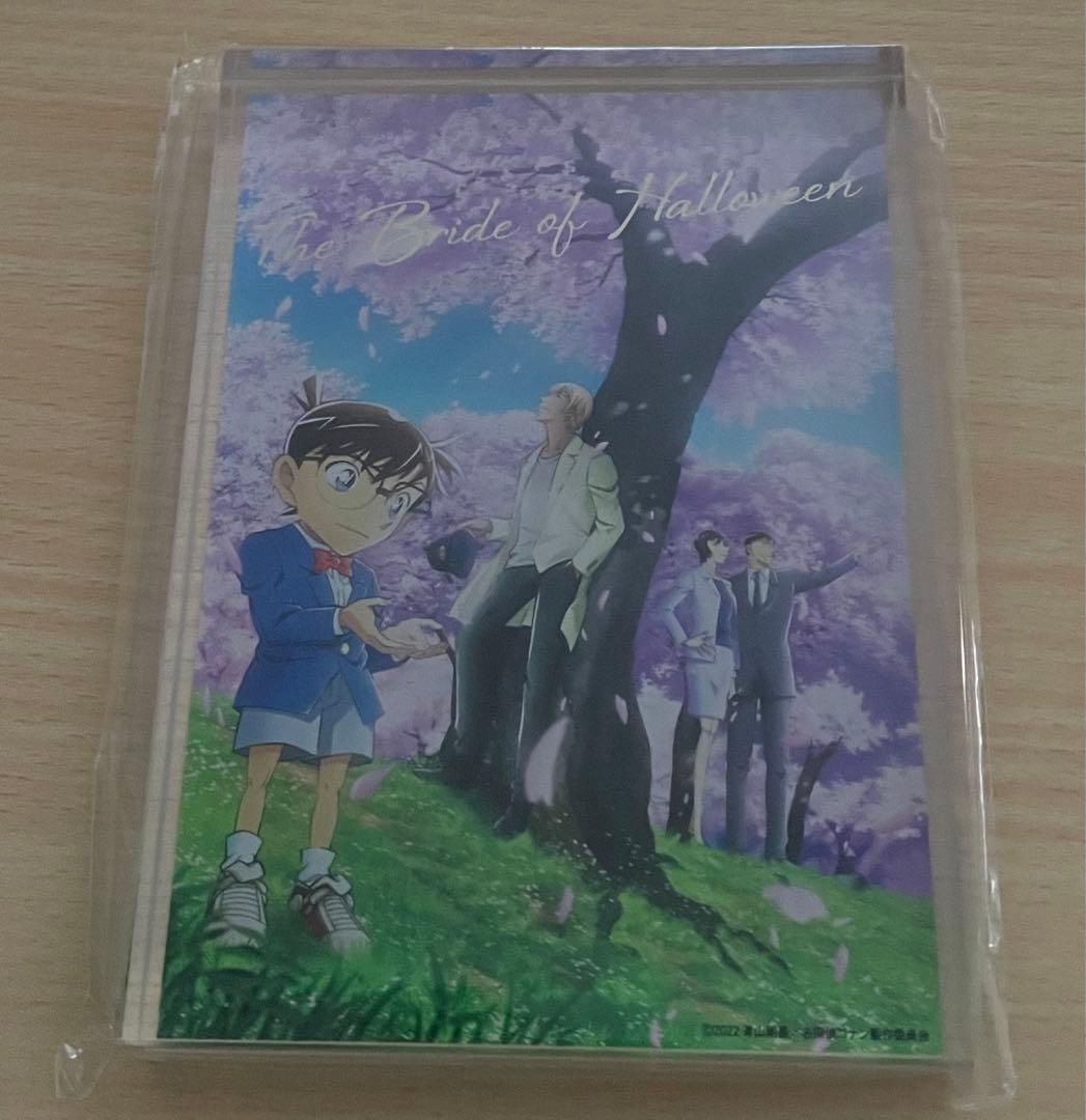 安室透 高木渉 佐藤 ハロウィンの花嫁 名探偵コナンムービー展アクリル