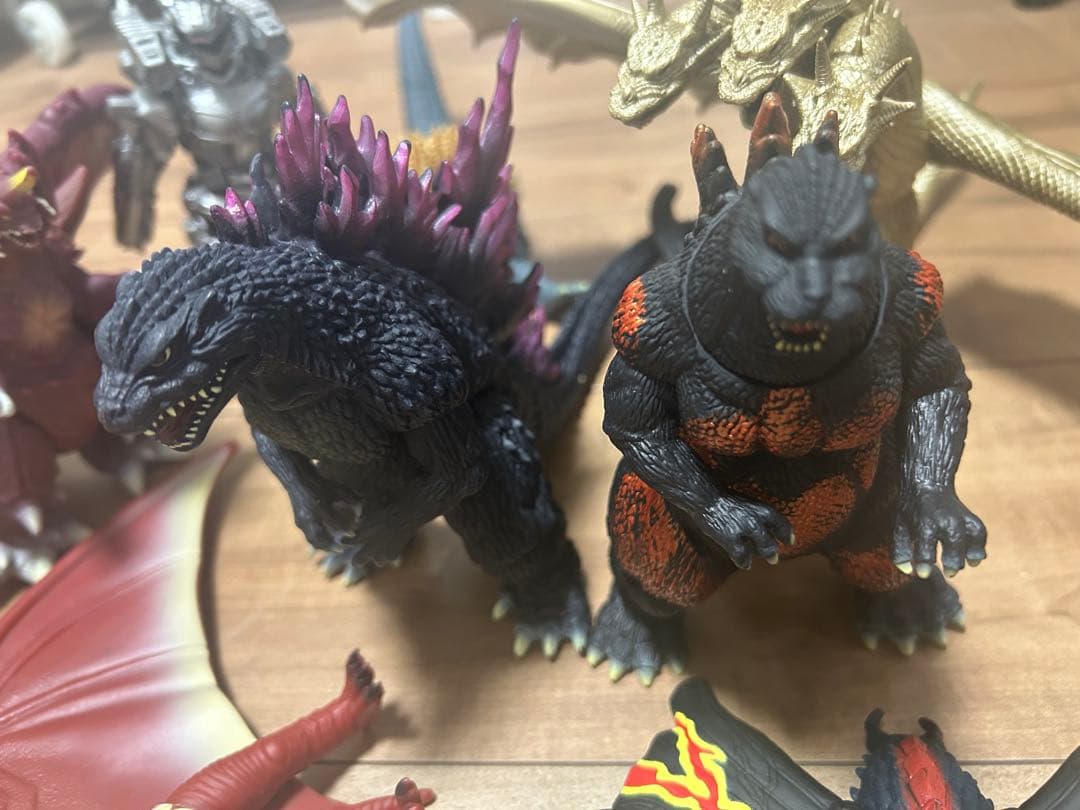 ゴジラフィギュアセット