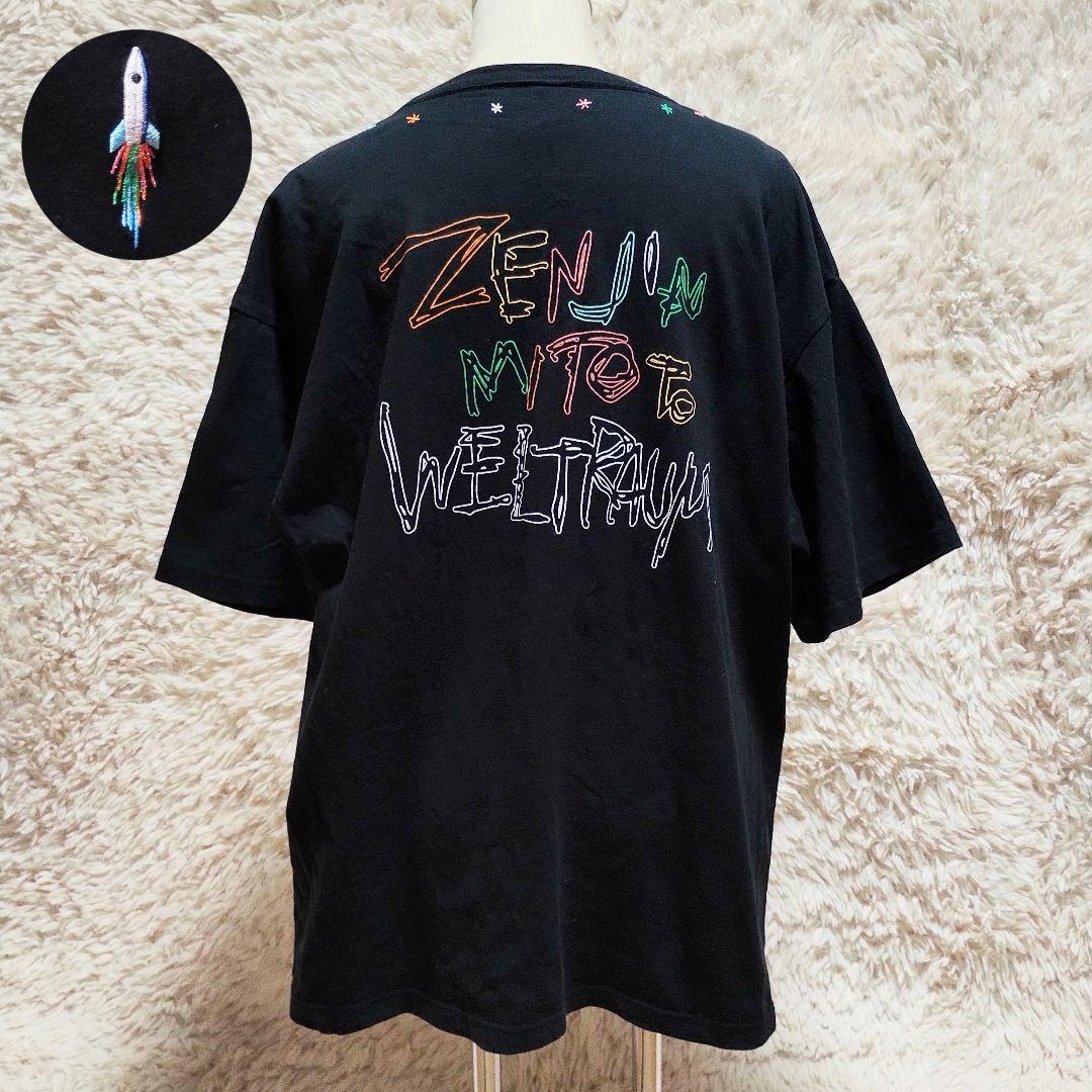 Mrs. GREEN APPLE ゼンジン未到とヴェルトラウム銘銘編 Tシャ