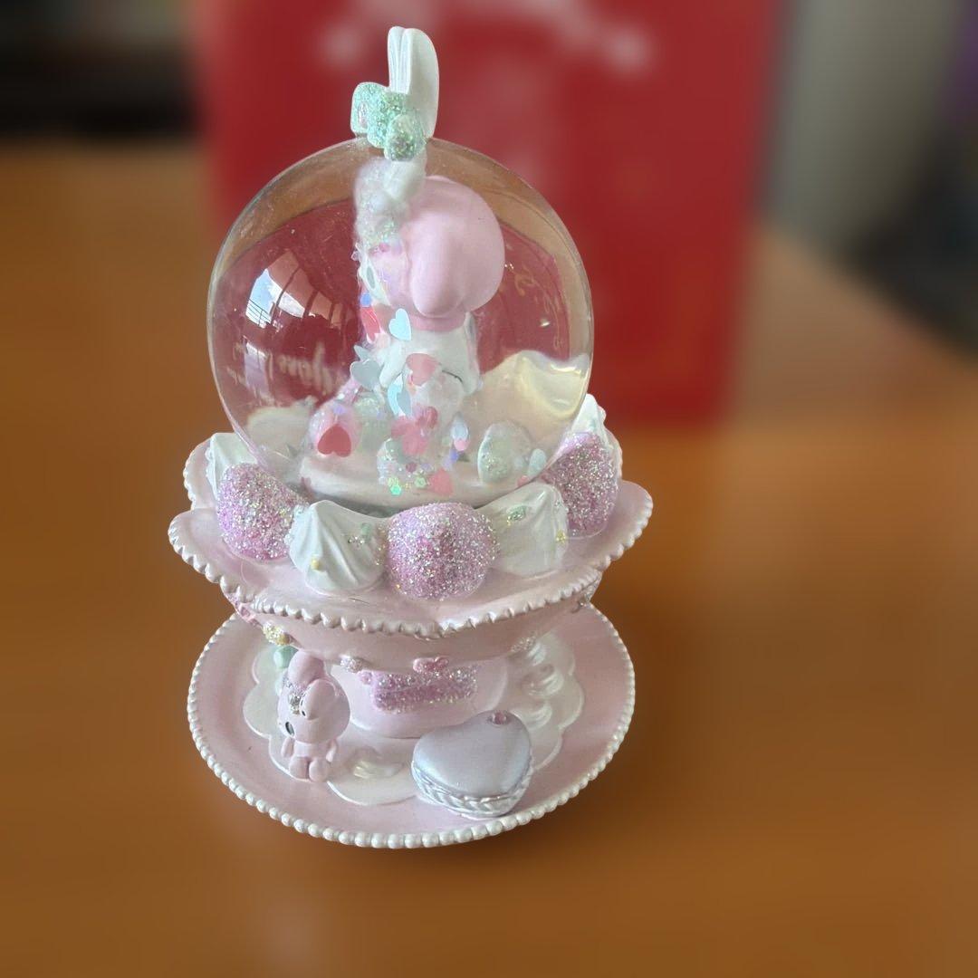 サンリオ　マイメロディ　ピンクのスノーグローブS　スノードーム　2020年