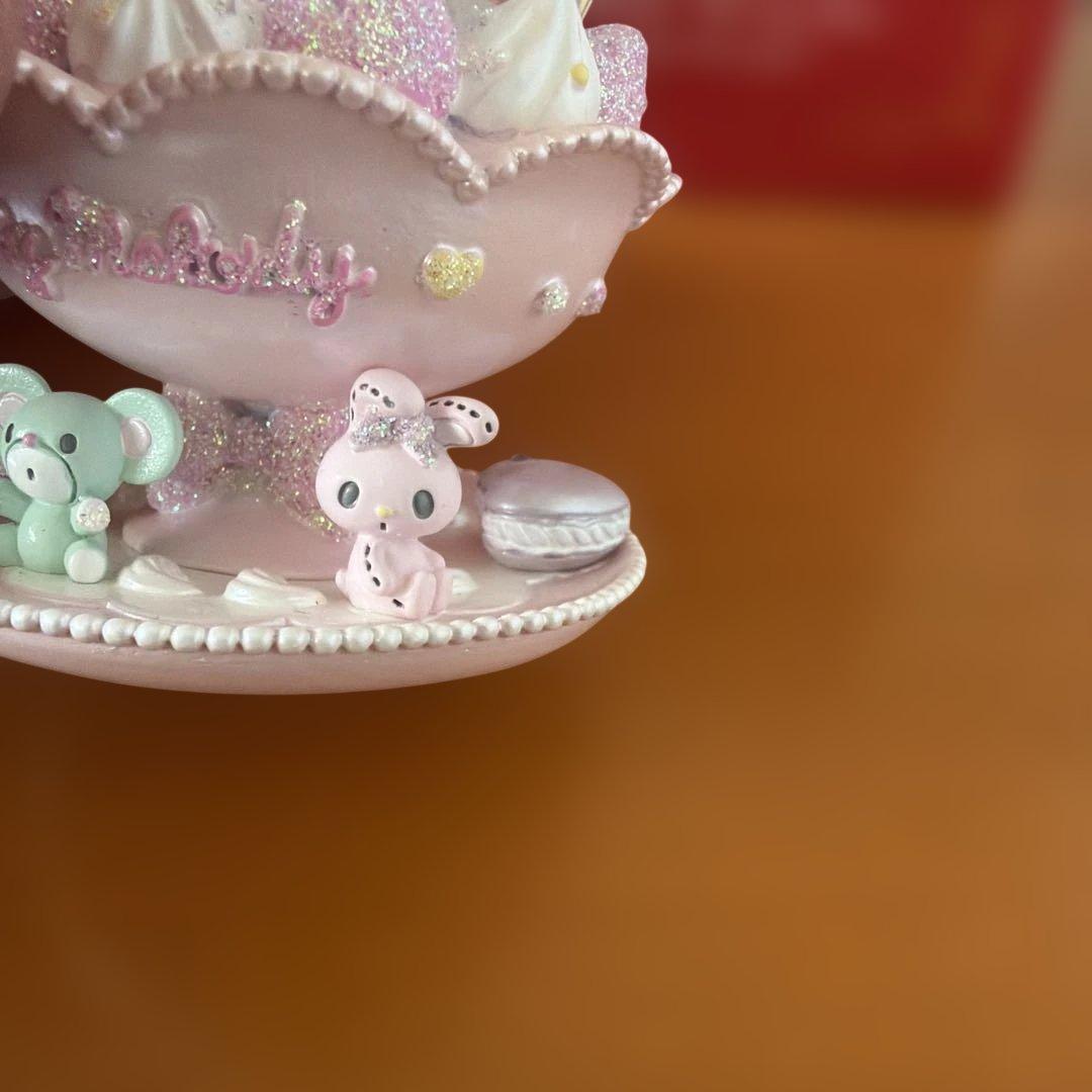 サンリオ　マイメロディ　ピンクのスノーグローブS　スノードーム　2020年