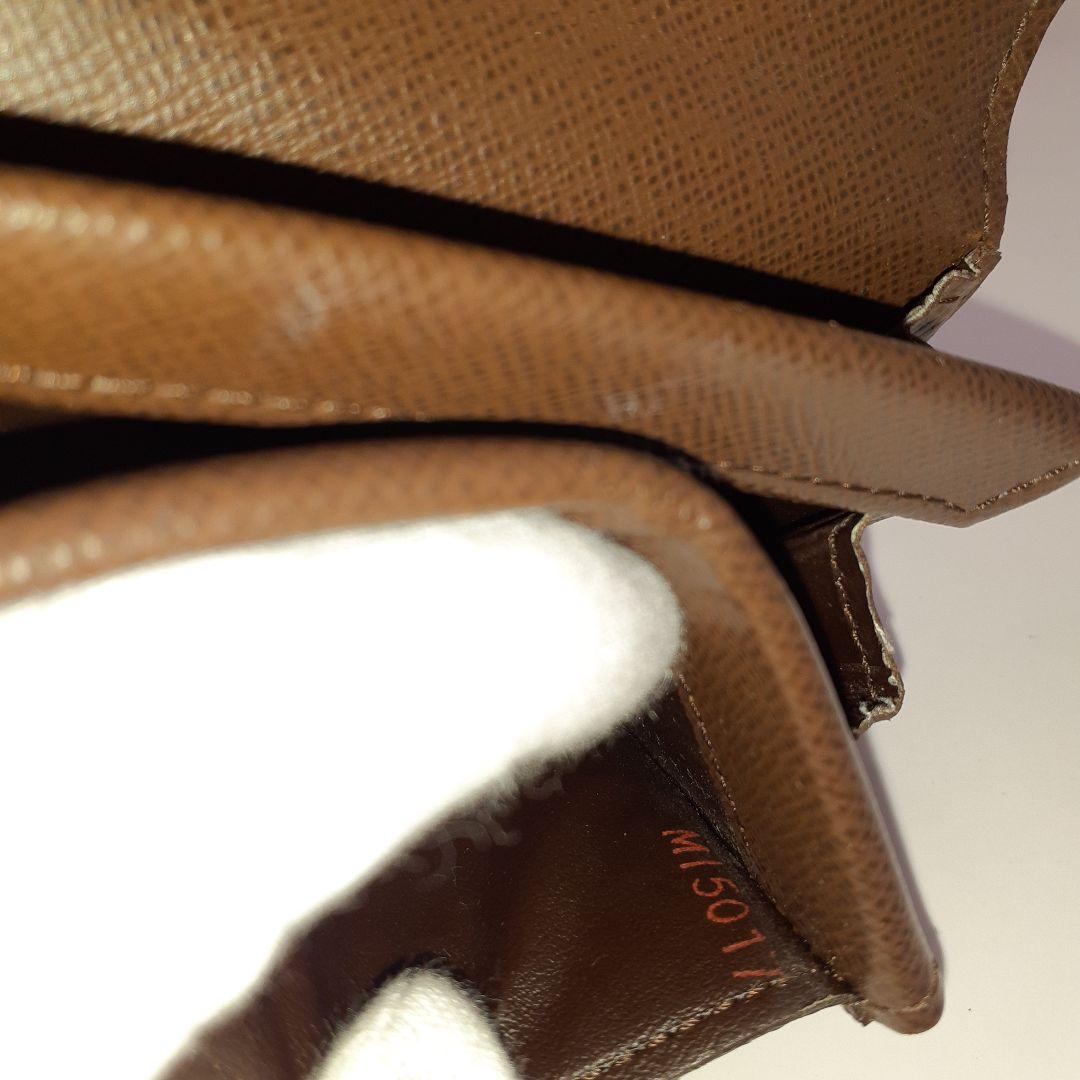 バズ様☆ルイヴィトン ケース ダミエ ポルトモネ プラ