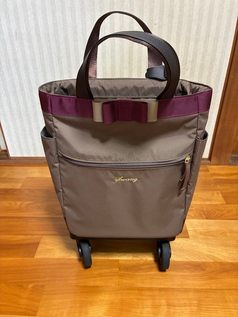 高 品質ファッション - SWANYスワニー キャリーバッグカート