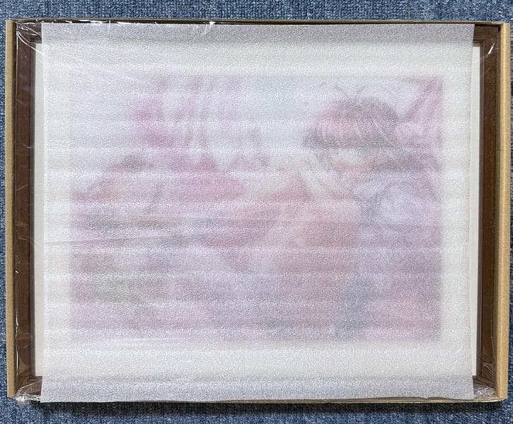 数量限定 君が望む永遠 バカ王子ペルシャ 直筆サイン入り ミストグラフ 複製原画