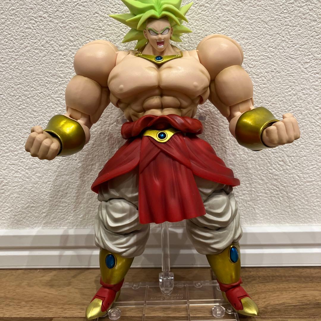 S.H.Figuarts フィギュアーツ ブロリー　ドラゴンボール　SDCC