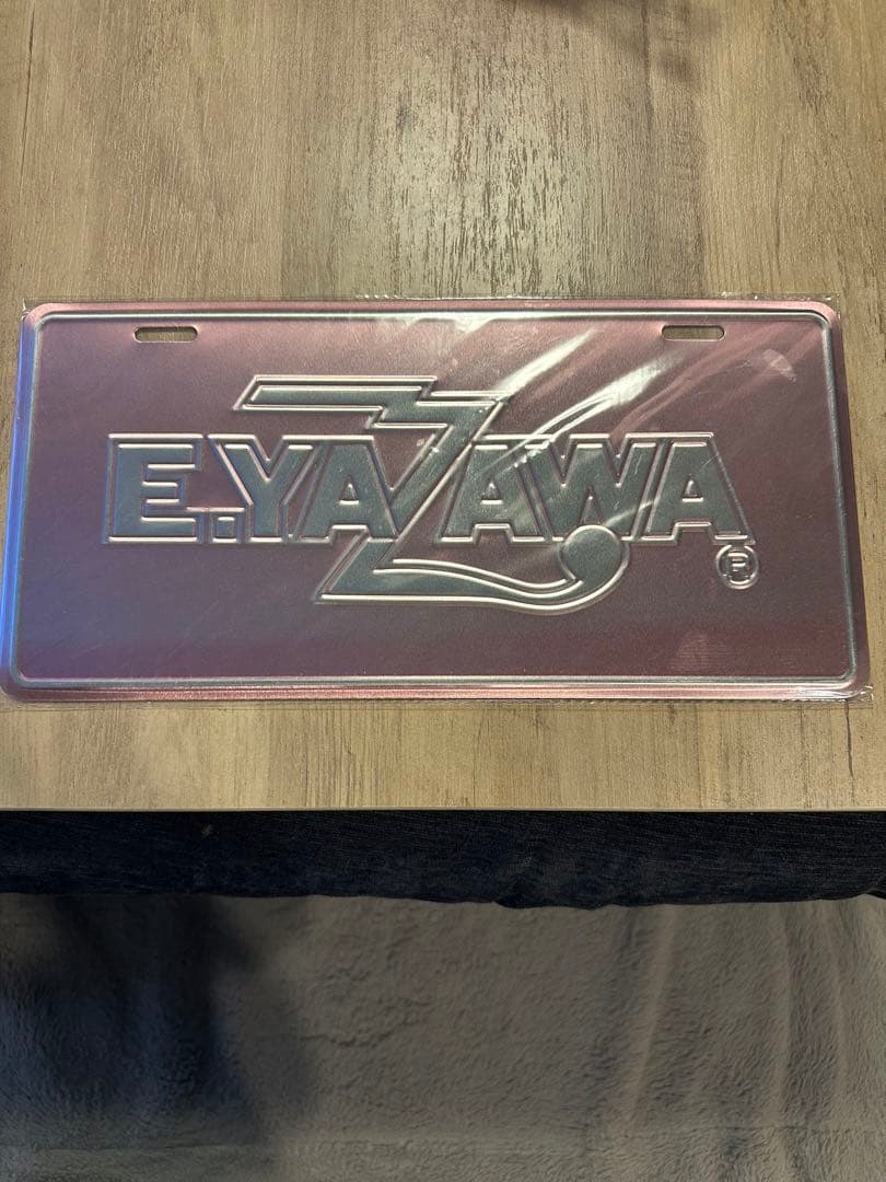 矢沢永吉 ナンバープレート 矢沢永吉ナンバープレート Amazon.co.jp