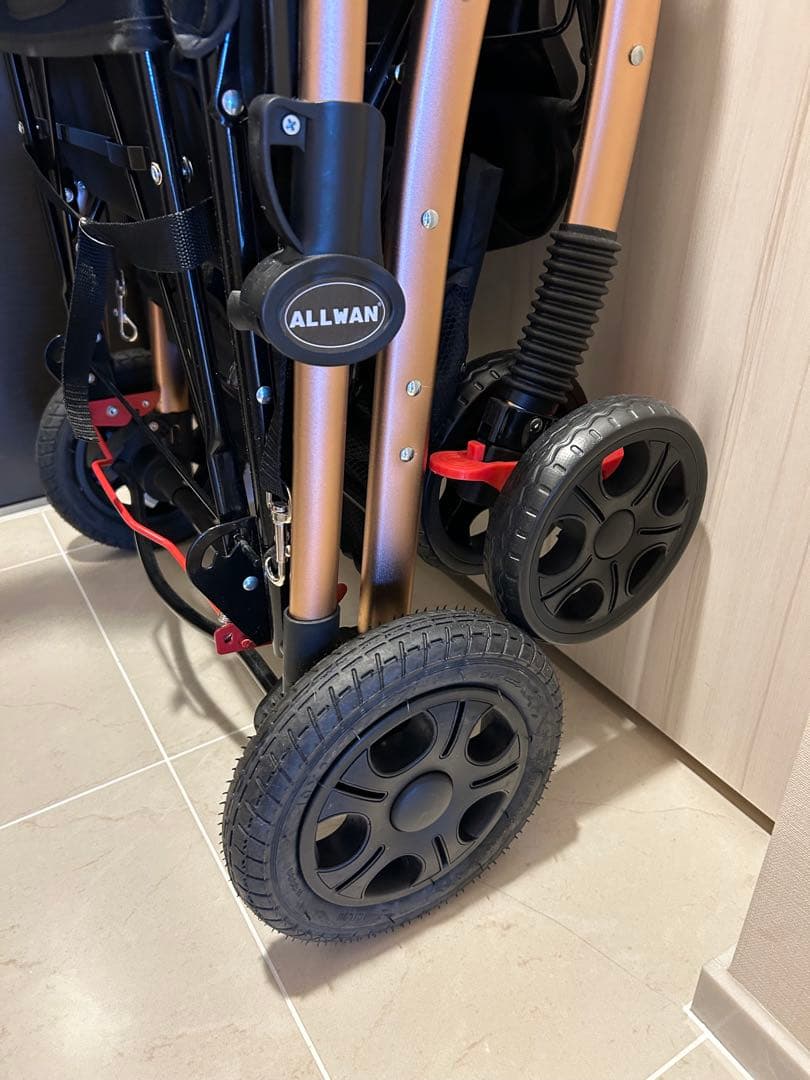 ALLWAN FREEDOM ペット カート 室内練習のみの使用（外出なし）