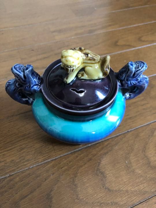 九谷焼(徳田　雅彦)◉高炉◉日展作家