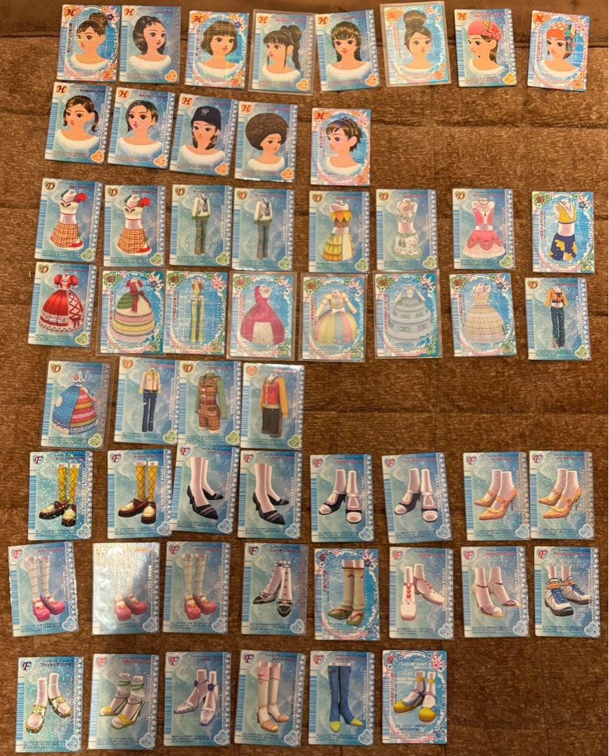 ラブandベリー　カード合計242枚