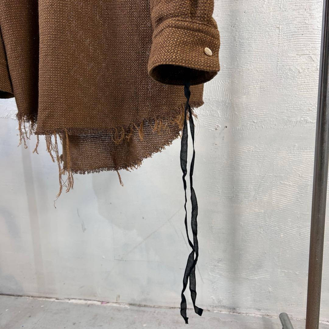 BED j.w. FORD スキッパーシャツパーカー