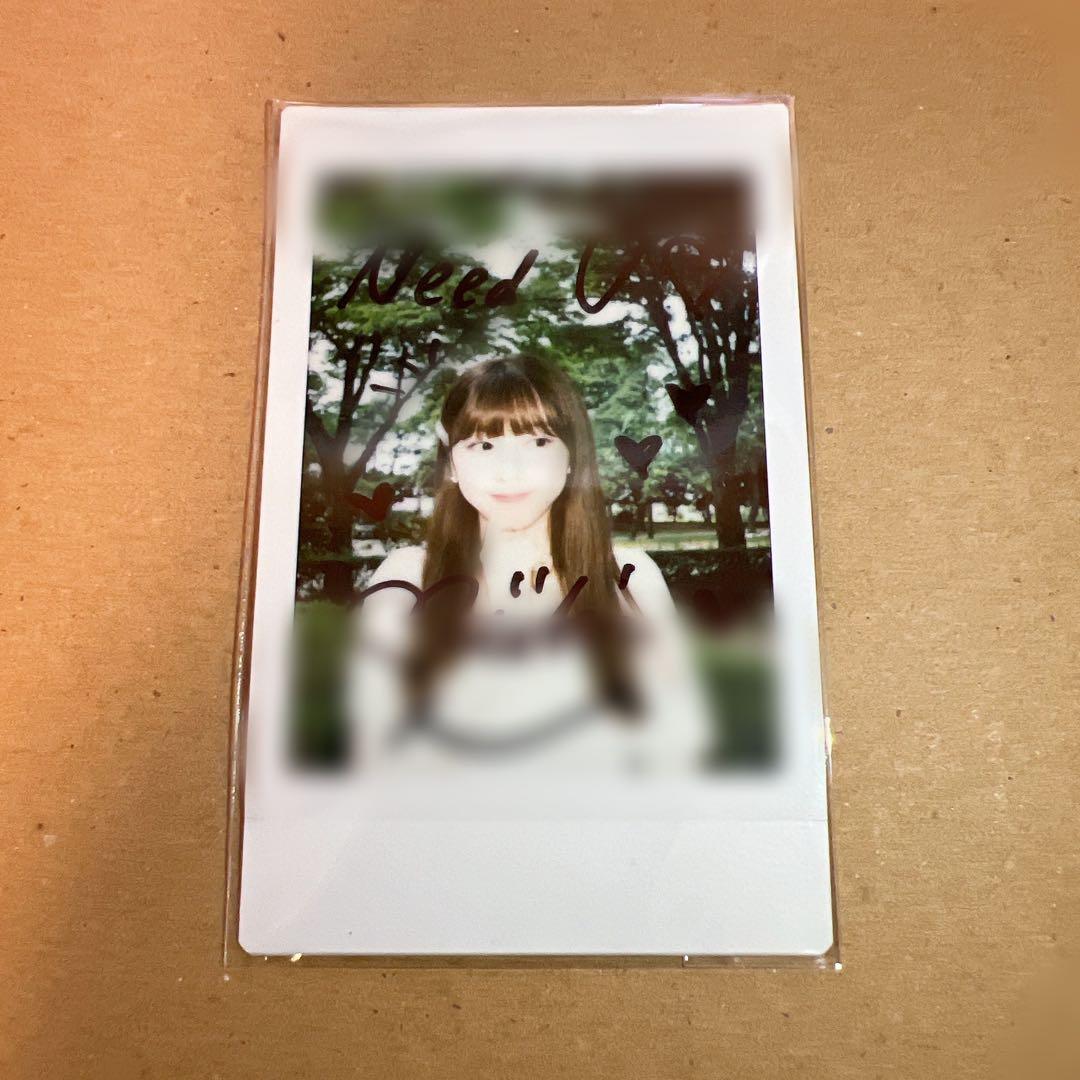 NiziU ミイヒ サイン入りチェキ