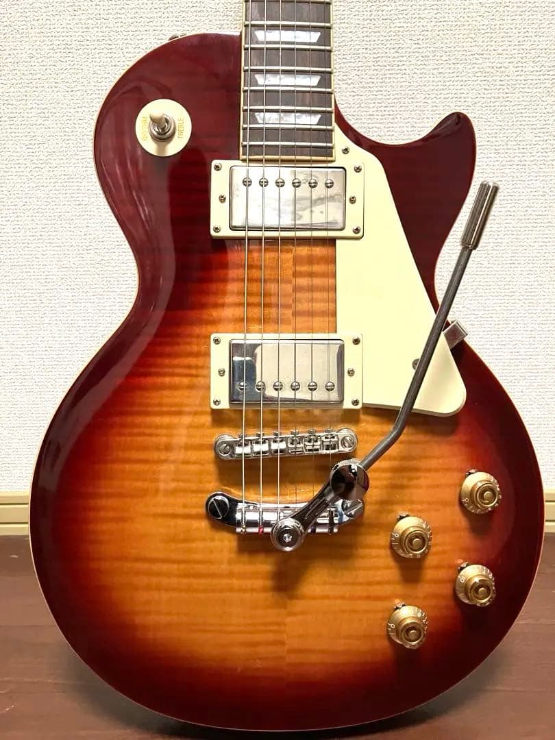 Epiphone Les Paul Standard 50s トレモロアーム付 Epiphone