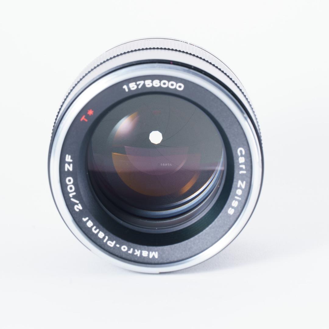 貴重な絶版マクロ！Zeiss Makro-Planar 100mm f2 ZF｜貴重な絶版マクロ