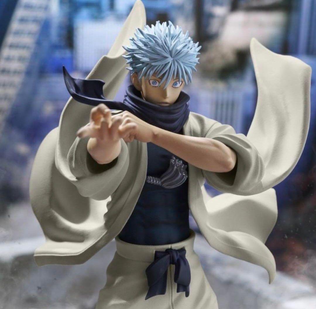 ジャンプGIGA 呪術廻戦 五条 悟 200％虚式-茈- フィギュア