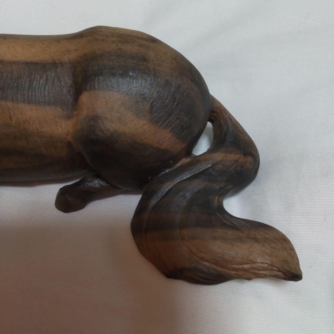 木彫り 午年 上原工芸
