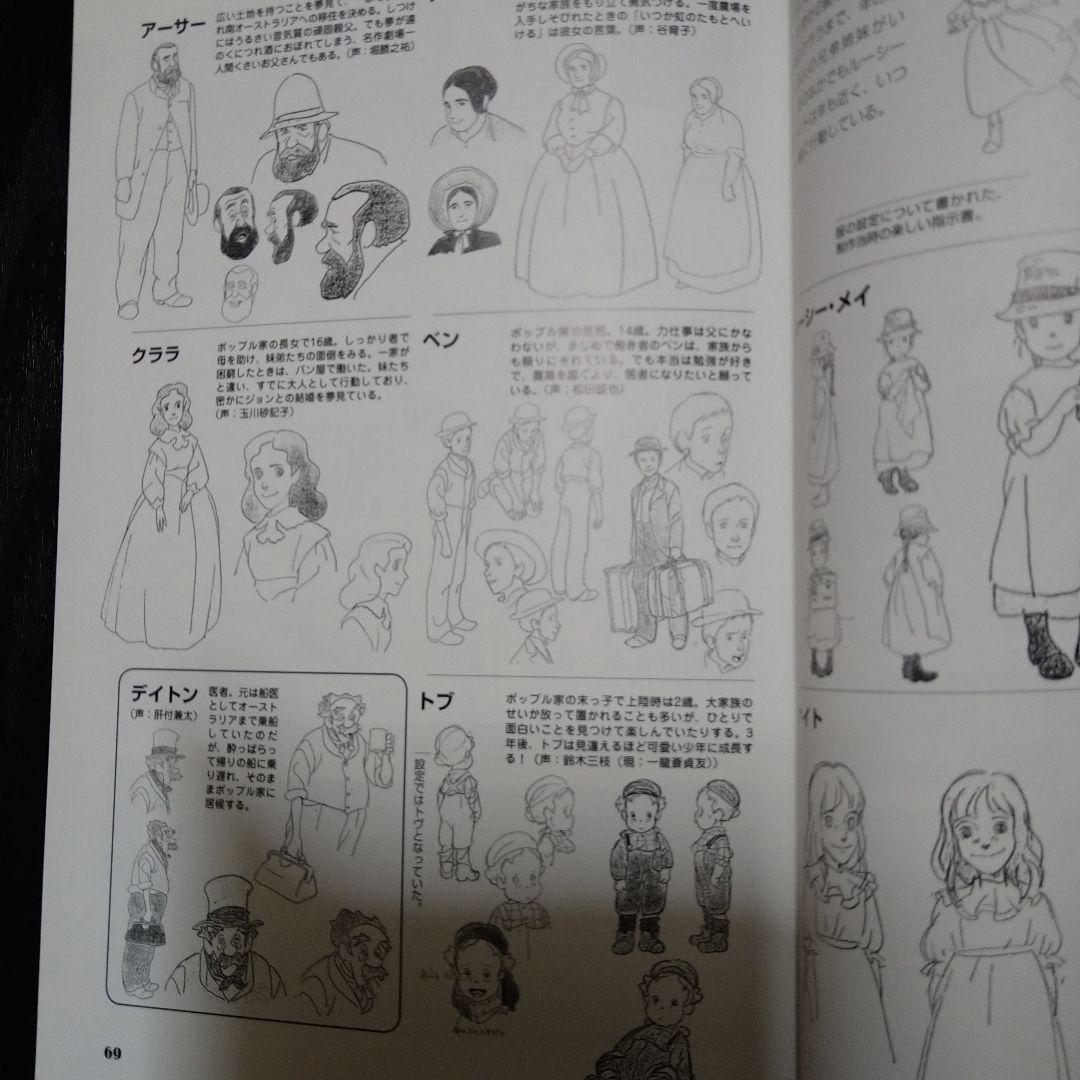 12月7日20時まで出品】世界名作劇場シリーズ メモリアルブック 2冊