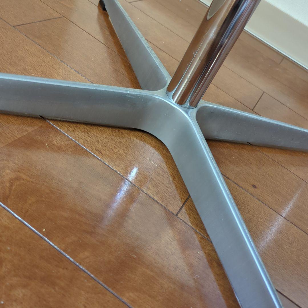 デンマーク　フリッツハンセン　テーブル　正規品　突板　セブンチェアに合う　中古品