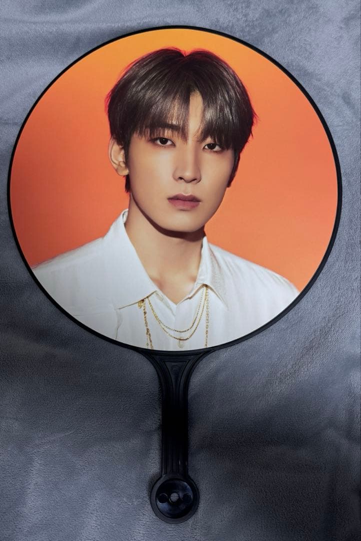 SEVENTEEN ウォヌ うちわ CARATLAND ケレン LOVE 【公式】SEVENTEEN