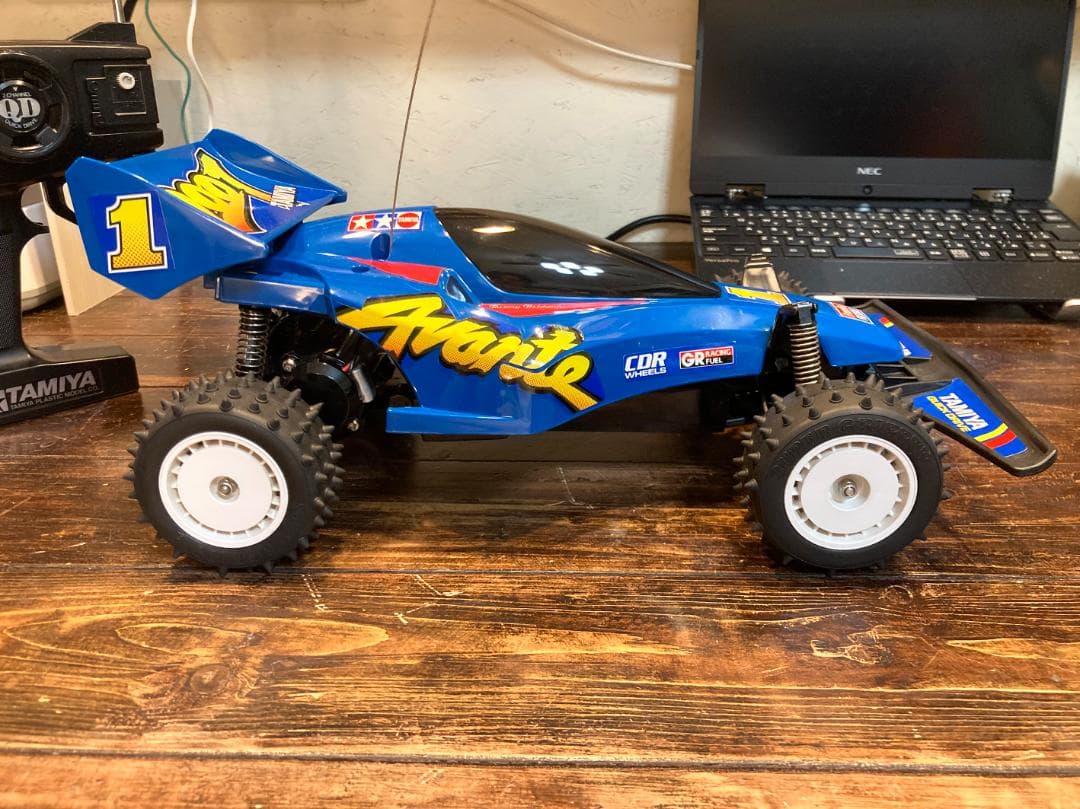 美品　TAMIYA アバンテ2001 QD 1/14スケール　完動品