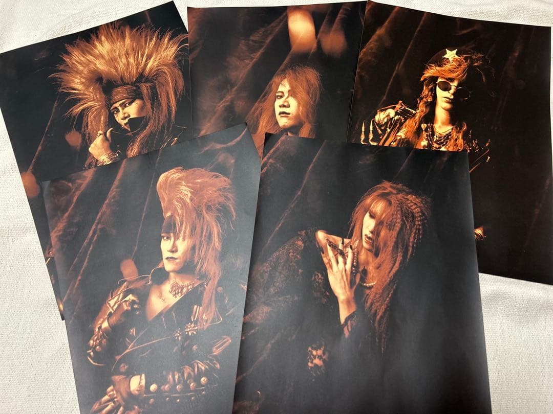 X XJAPAN ROSE & BLOODポスター X JAPAN FAREWEEL ROSE & BLOOD TOUR ポスター X JAPAN ROSE & BLOOD