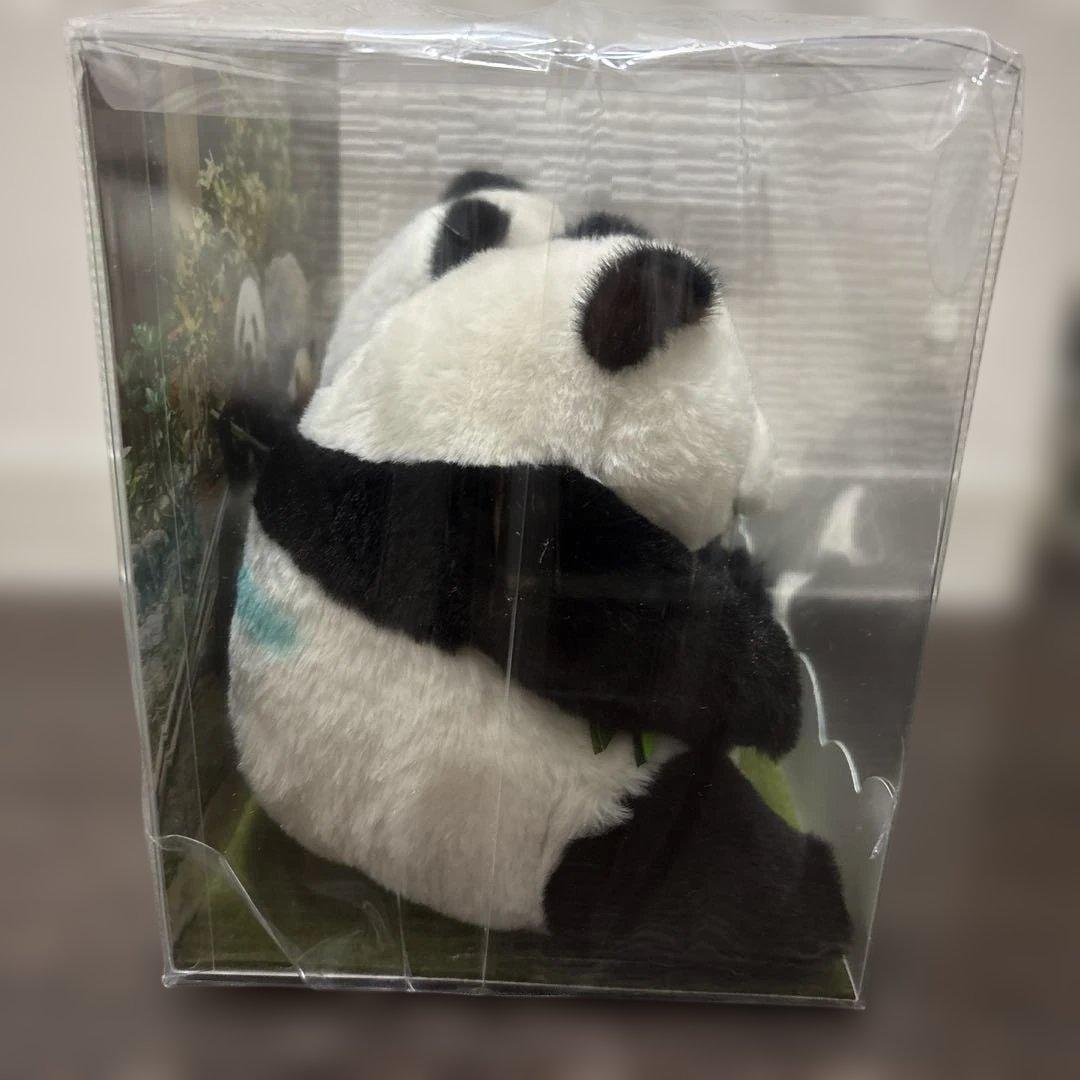 シャオシャオ　レイレイ　ぬいぐるみ　上野動物園　マルチケース付き　パンダ