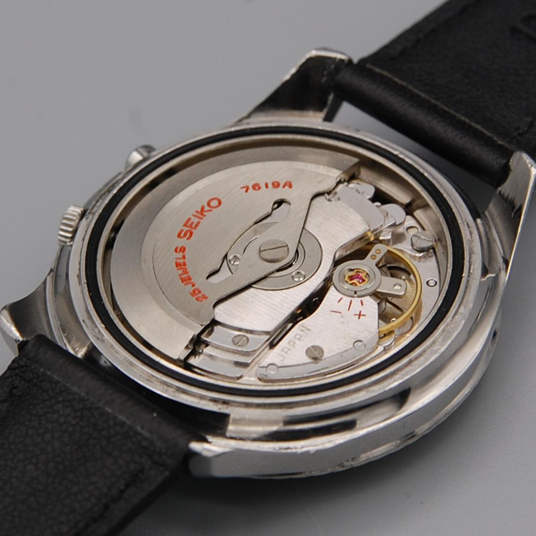 【OH済み】セイコースポーツマチック５ デラックス　自動巻時計　アンティーク