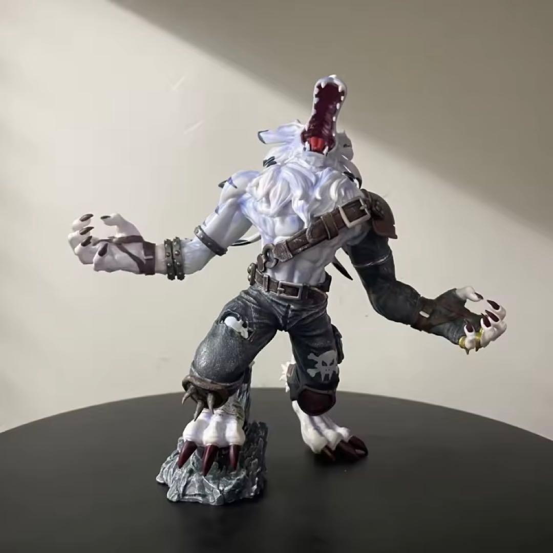 デジモン ワーガルルモン フィギュア