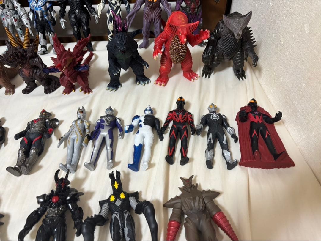 ウルトラマンシリーズ 怪獣、ウルトラマンフィギュアセット