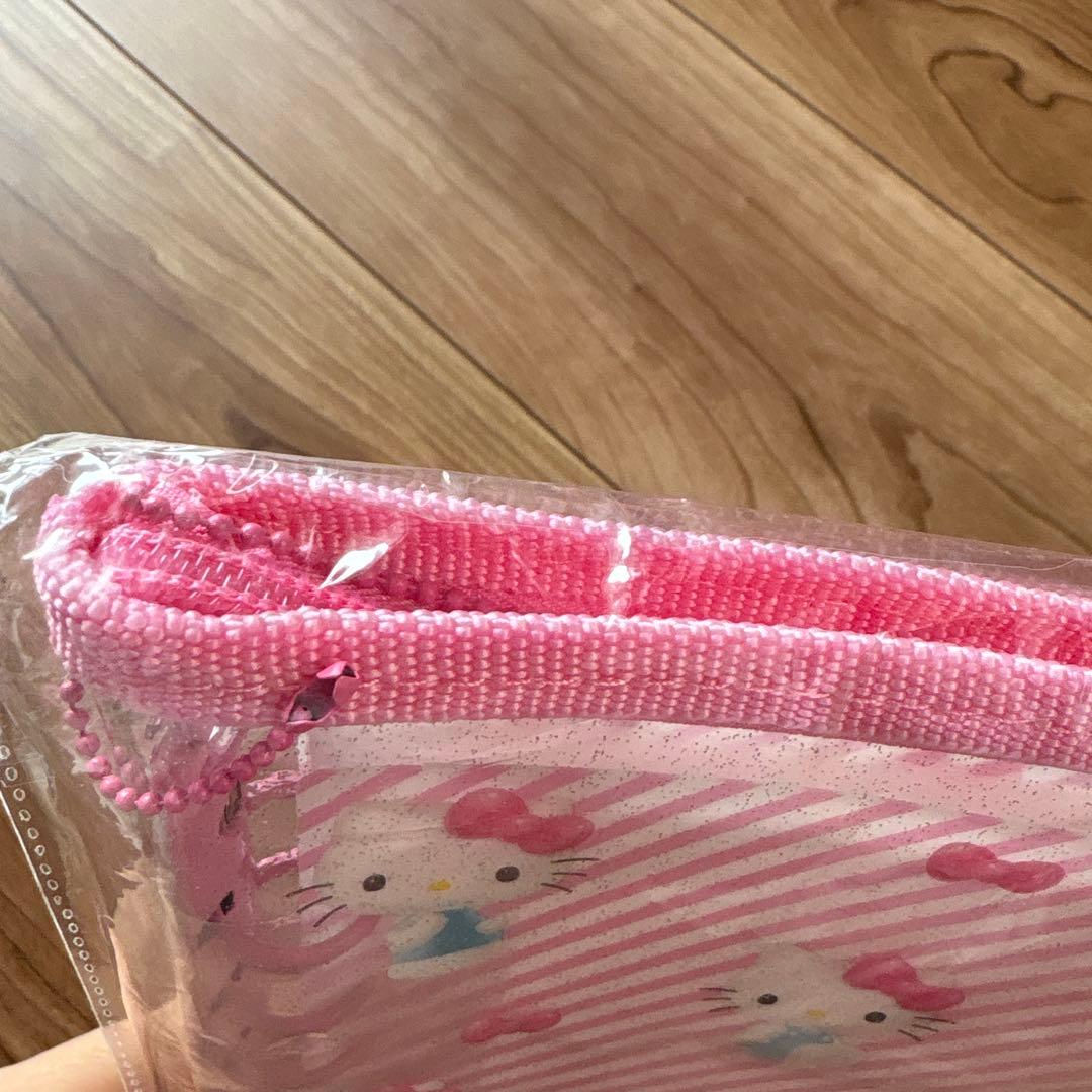 サンリオ ハローキティ クリアバインダー A5 カード収納 レア 6穴