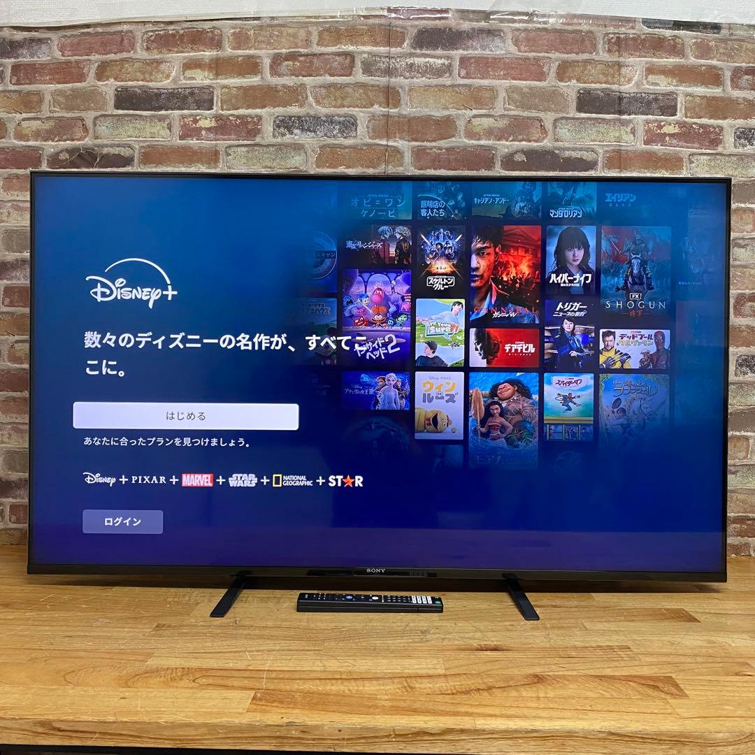 SONY 55V型 4K液晶テレビ BRAVIA XRJ-55X90J 22年製