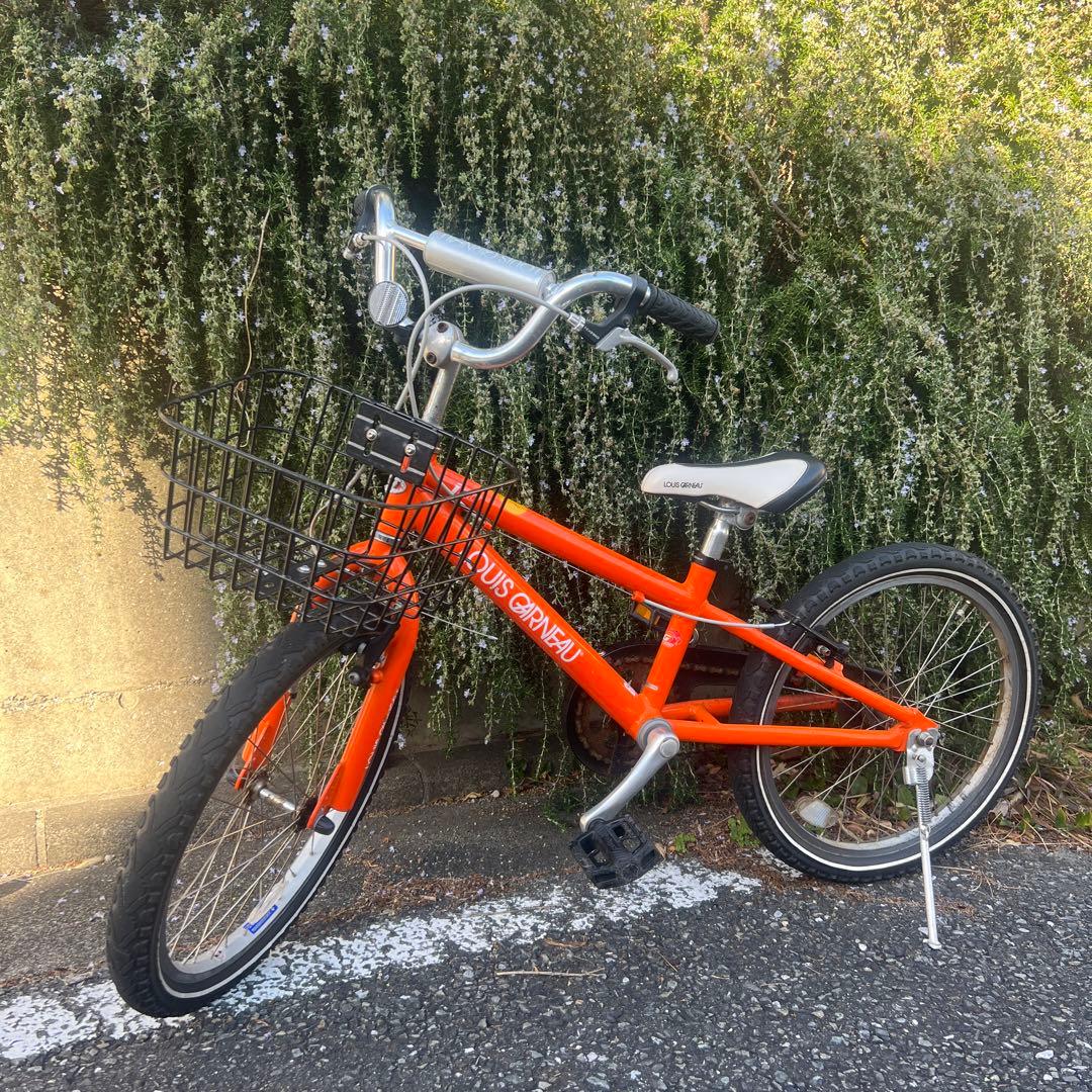 カゴ、ブレーキ、グリップ取り替え済】ルイガノ 20インチ変則なし カ